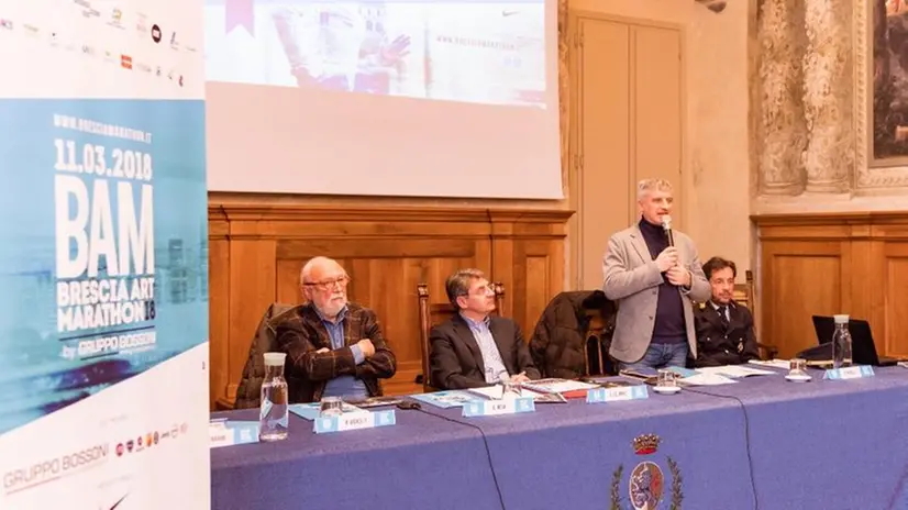 La presentazione della Bam 2018 - © www.giornaledibrescia.it