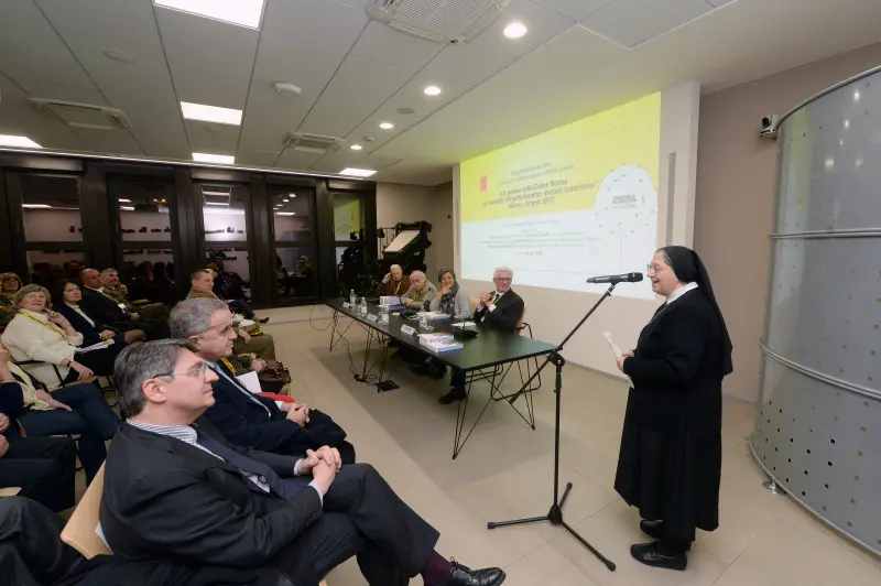 La presentazione di Corsini e Cipolla in Sala Libretti