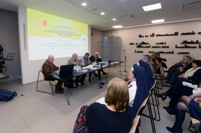 La presentazione di Corsini e Cipolla in Sala Libretti