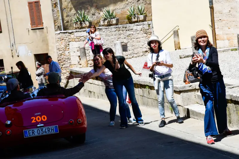 Mille Miglia - San Quirico