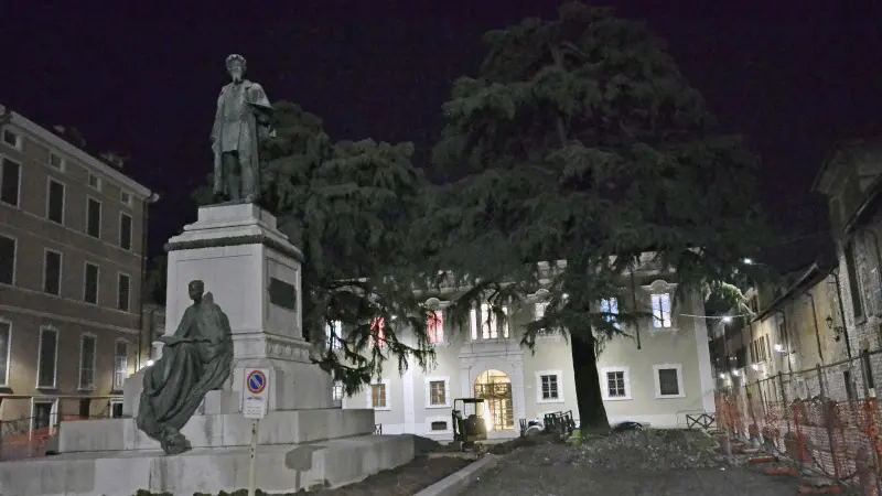 Pinacoteca, si lavora dall'alba