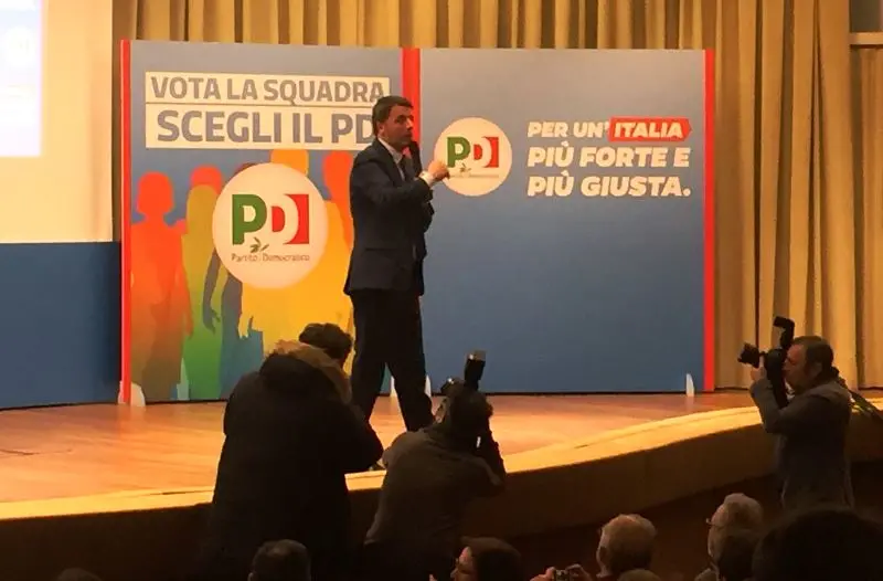 Matteo Renzi in Camera di Commercio - © www.giornaledibrescia.it