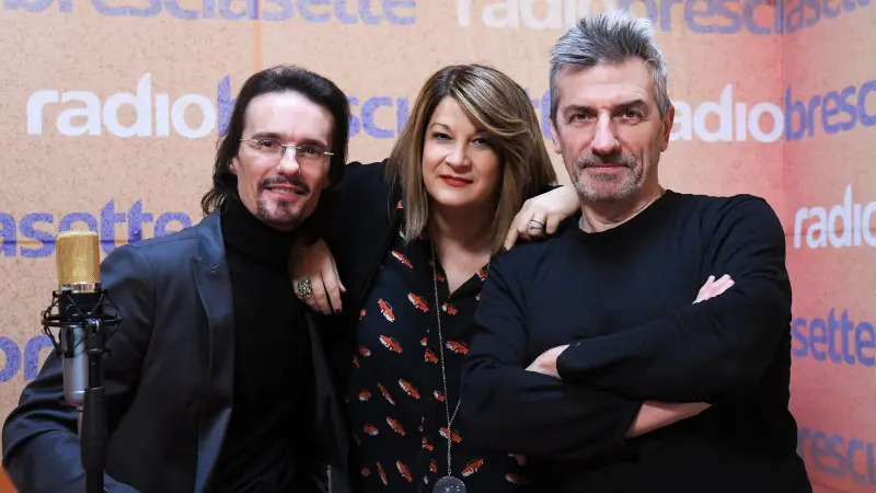 Charlie Cinelli a Radio Bresciasette