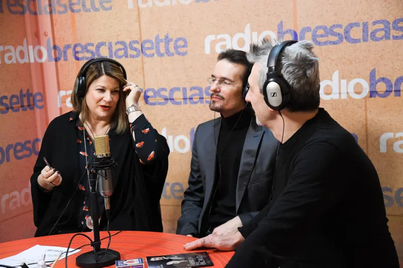 Charlie Cinelli a Radio Bresciasette