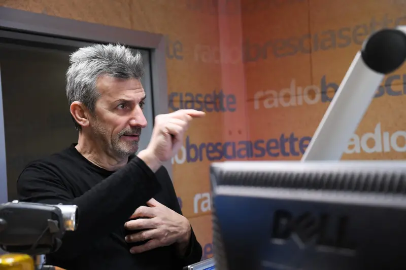 Charlie Cinelli a Radio Bresciasette