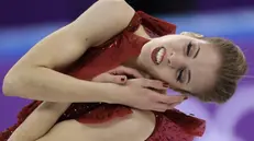 Carolina Kostner in pista