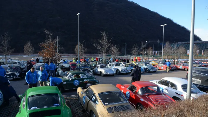 Immagini dalla seconda tappa della Winter Marathon