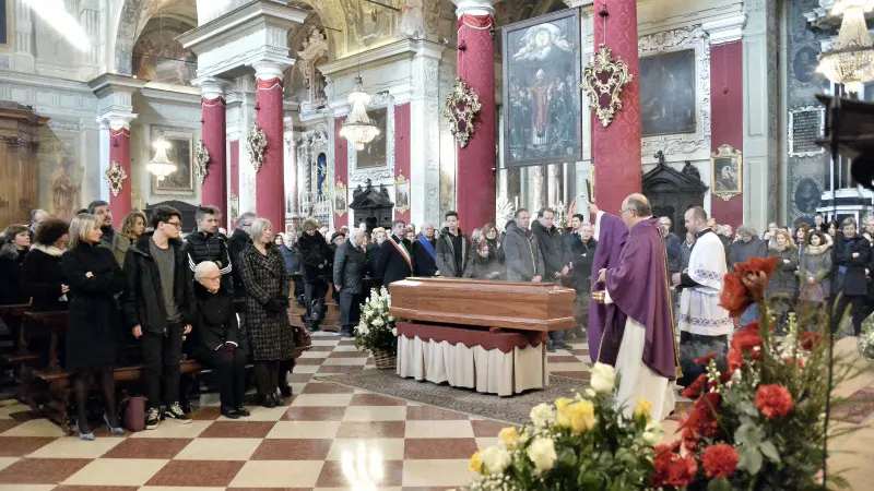 Giovanna Sorbi: i funerali
