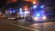 Lumezzane: le fiamme e i Vigili del Fuoco al lavoro