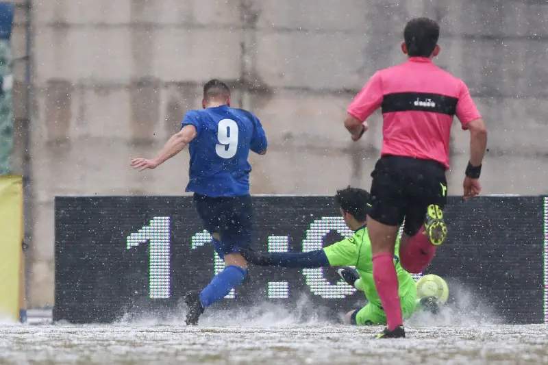 Serie D, Lumezzane - Grumellese 1-2