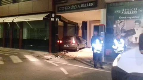 L'incidente in via Dante