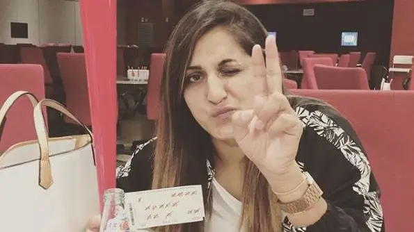 Sana Cheema in alcuni scatti tratti dal suo profilo Instagram
