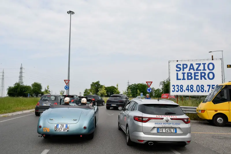 Mille Miglia, Freccia Rossa all'ombra del Duomo