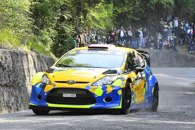 Rally 1000 miglia Prova speciale