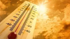 Le temperature a Lumezzane hanno raggiunto anche i 40 gradi   © Giornale di Brescia