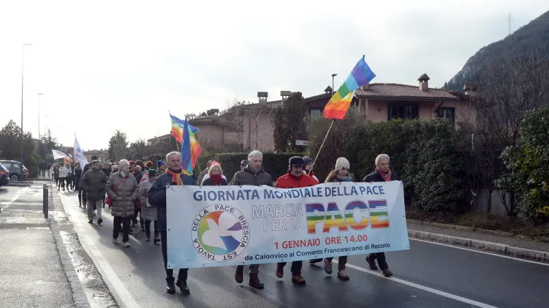 Marcia per la pace 2018