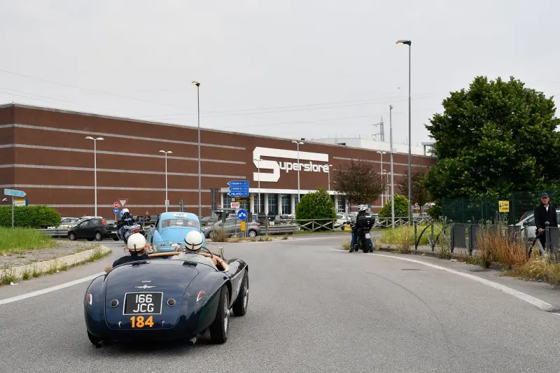 Mille Miglia, Freccia Rossa all'ombra del Duomo