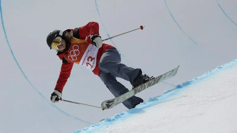 La prova di Elizabeth Swaney alle Olimpiadi