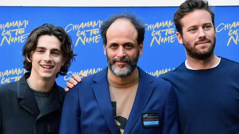 Il film di Guadagnino premiato ai Bafta