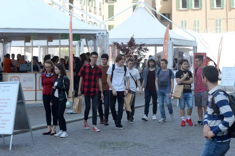 UniBs Days, la Staffetta della Costituzione