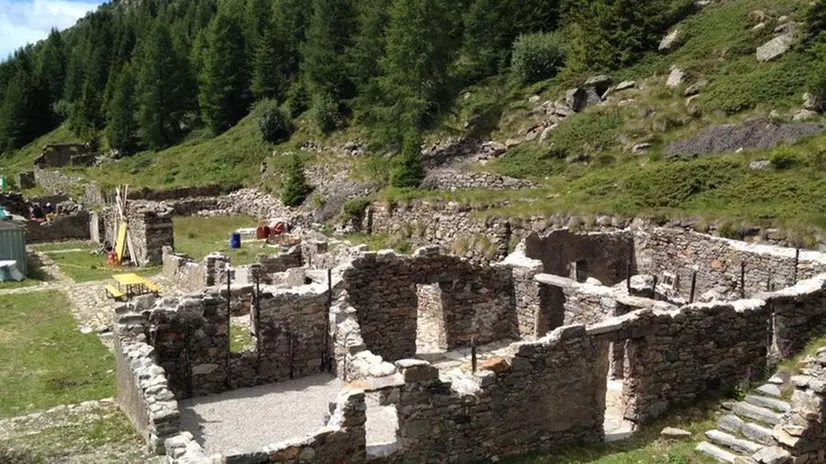 Quel che resta del sito della caserma Campellio, abbandonata dopo la Grande Guerra - © www.giornaledibrescia.it
