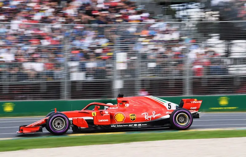 Formula 1, il Gp d'Australia alla Ferrari