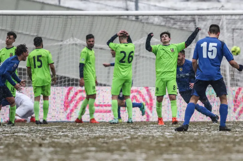 Serie D, Lumezzane - Grumellese 1-2