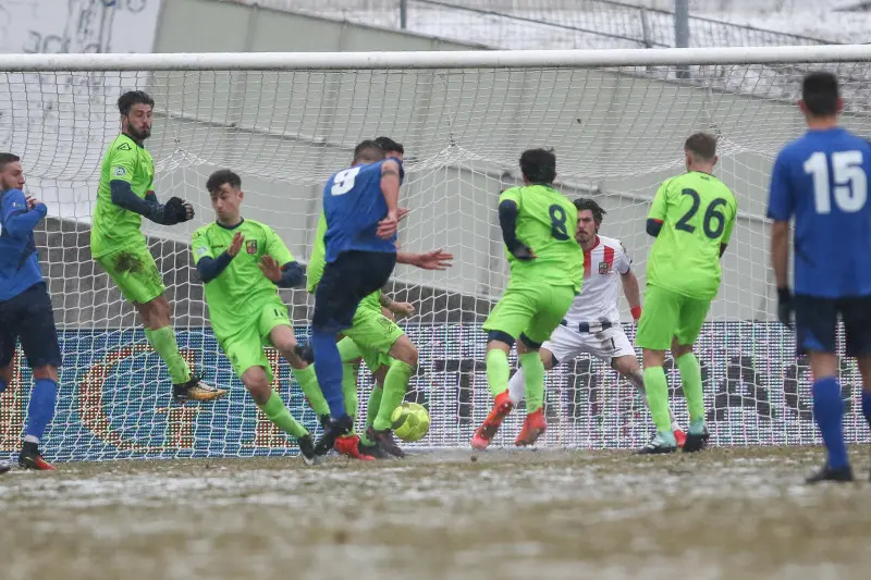 Serie D, Lumezzane - Grumellese 1-2