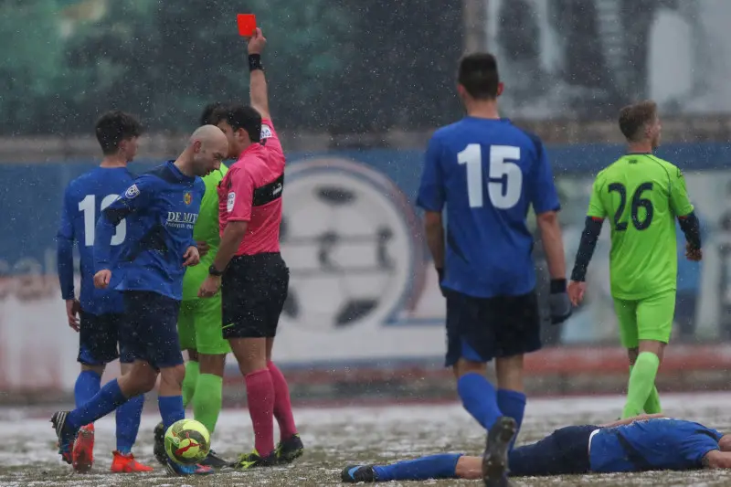 Serie D, Lumezzane - Grumellese 1-2