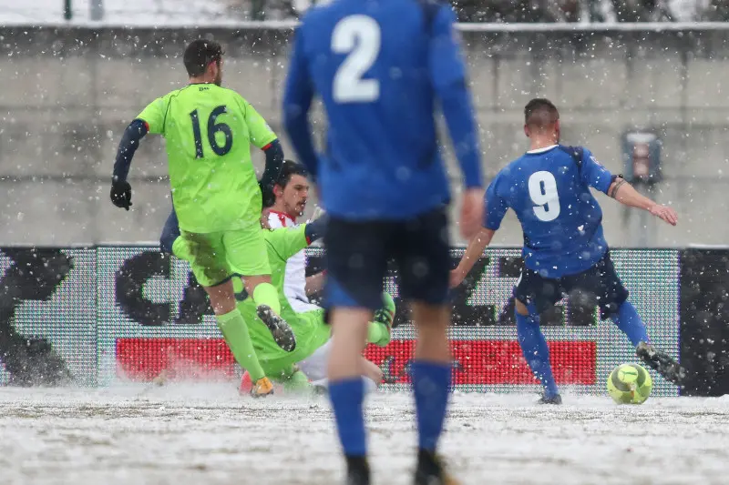 Serie D, Lumezzane - Grumellese 1-2