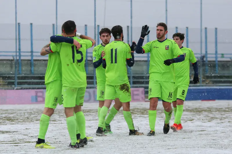 Serie D, Lumezzane - Grumellese 1-2