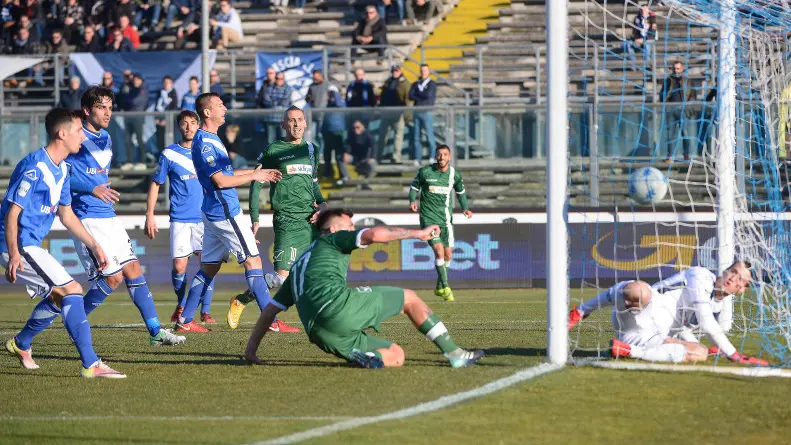 La sconfitta del Brescia al Rigamonti