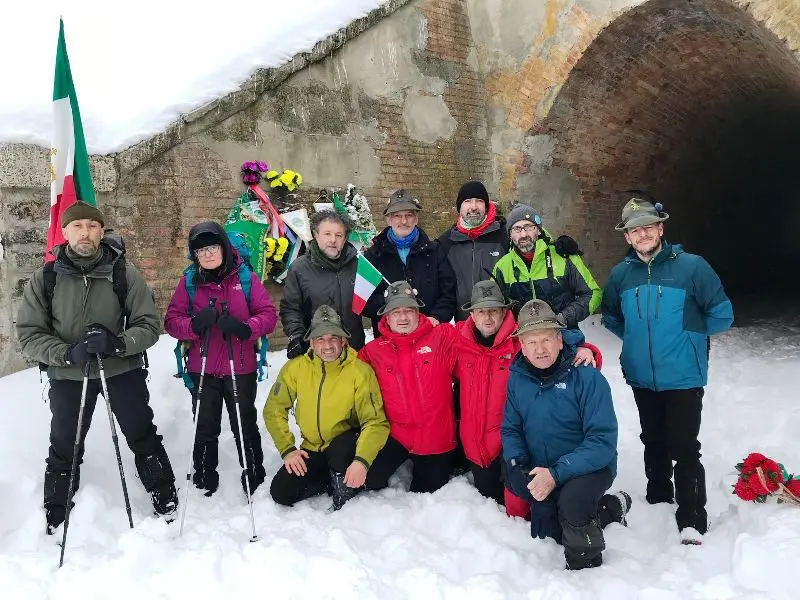 Sulle tracce dello zio, per 150 km a piedi nella steppa di Nikolajewka