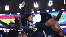 Arianna Fontana protagonista tra gli azzurri a Pyeongchang - Foto Ansa/Ap Natacha Pisarenko