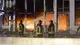 Il maxi incendio alla Sil