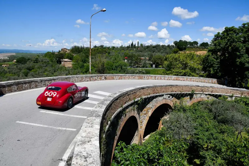 Mille Miglia - San Quirico