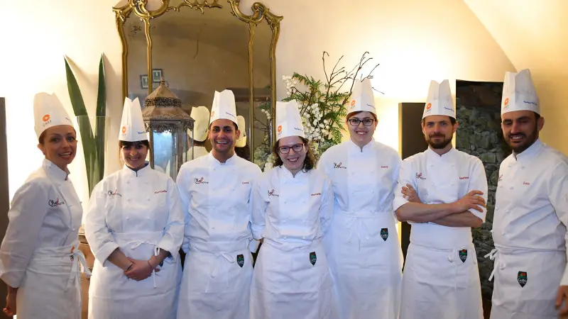 Chef per una notte: immagini dalla sala
