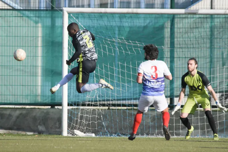 Prima categoria, Bovezzo - Sporting Brescia 4-2