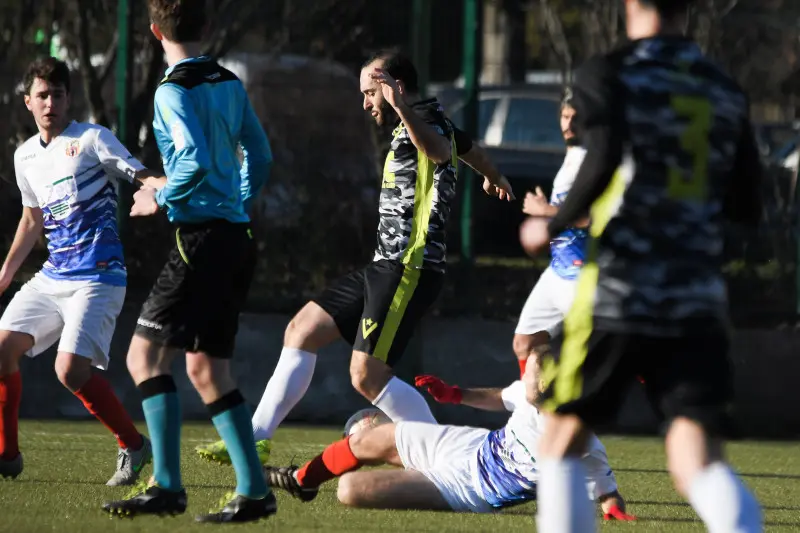 Prima categoria, Bovezzo - Sporting Brescia 4-2