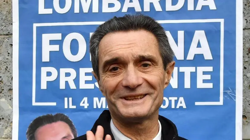 Candidato leghista. Attilio Fontana al centro della polemica politica