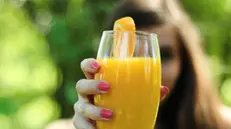 Un bicchiere di aranciata © www.giornaledibrescia.it