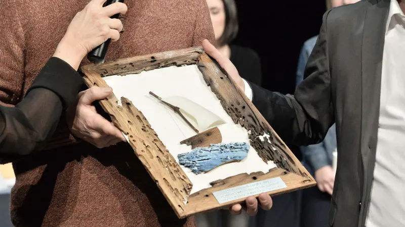 La premiazione del concorso presepi dell'Mcl