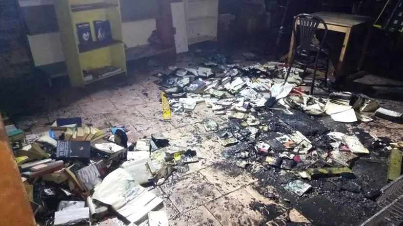 Incendio a Magazzino 47