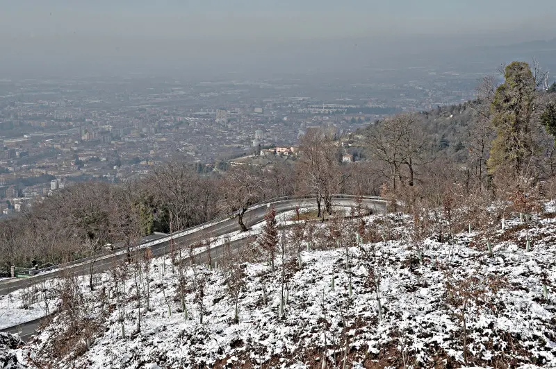 Carnevale con la neve