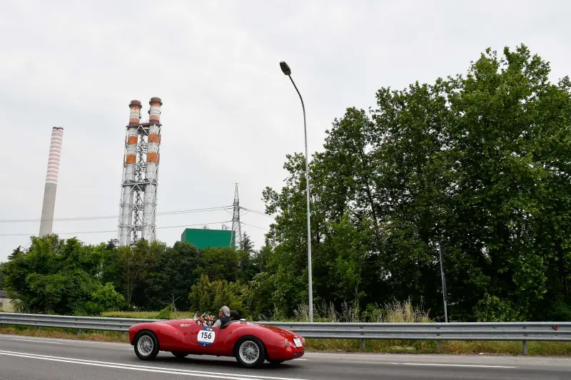 Mille Miglia, Freccia Rossa all'ombra del Duomo