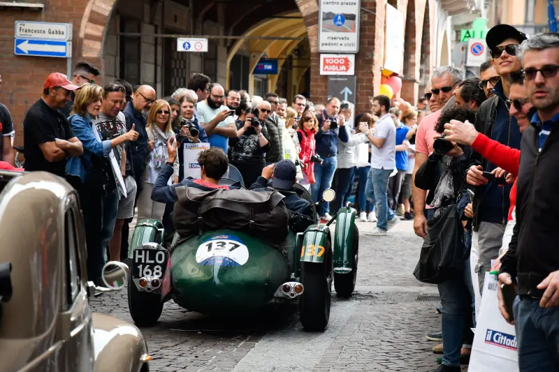 Mille Miglia alla scoperta di Lodi