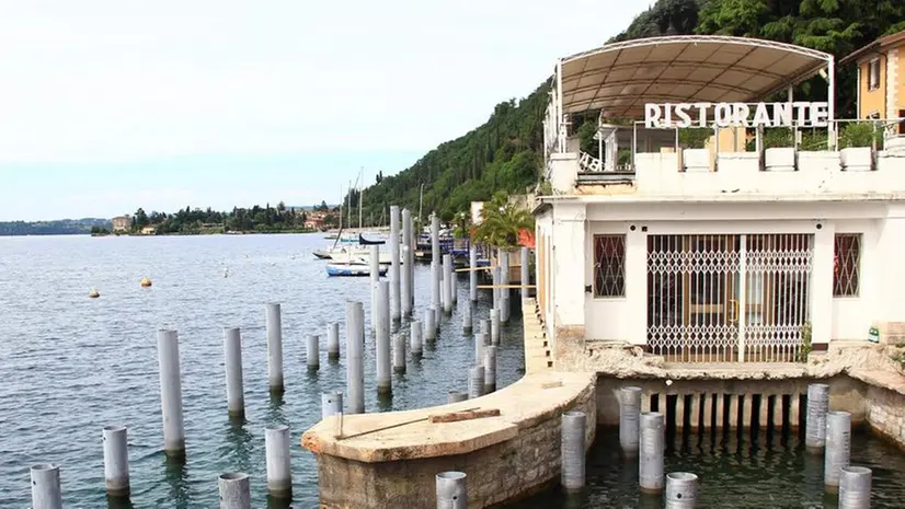 Nuovi spazi. L’info point verrà realizzato vicino all’ex ristorante