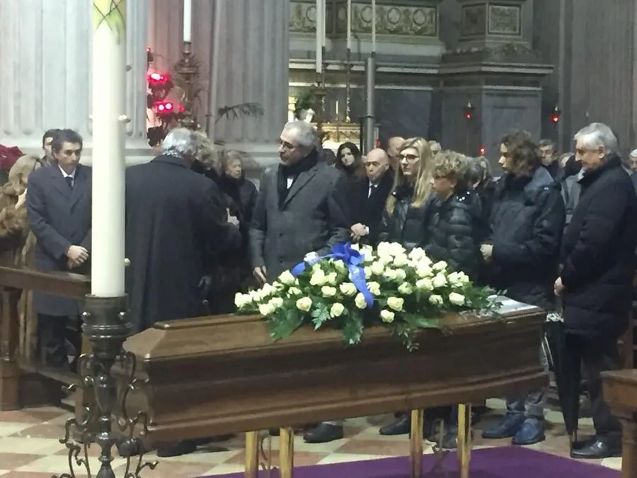 I funerali di Azeglio Vicini