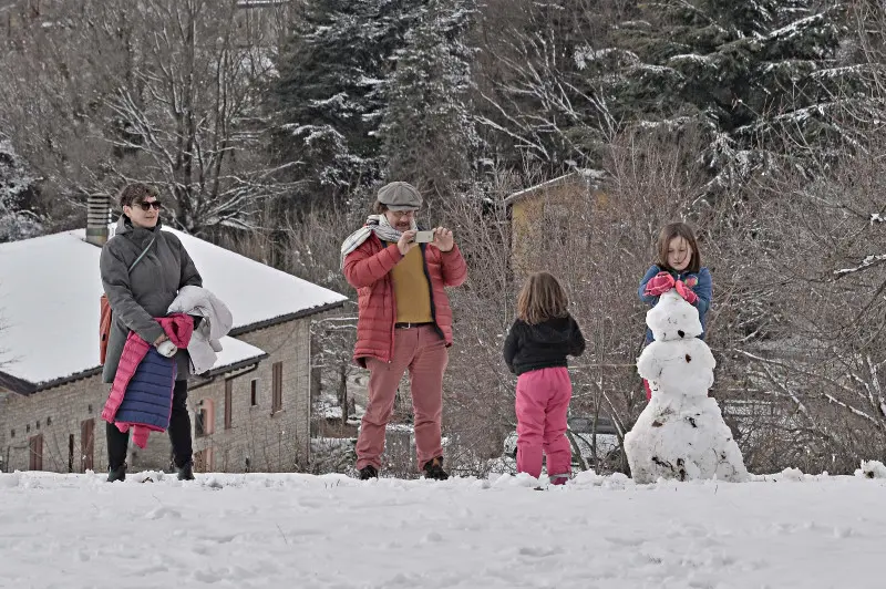 Carnevale con la neve