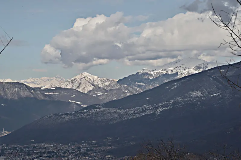 Carnevale con la neve